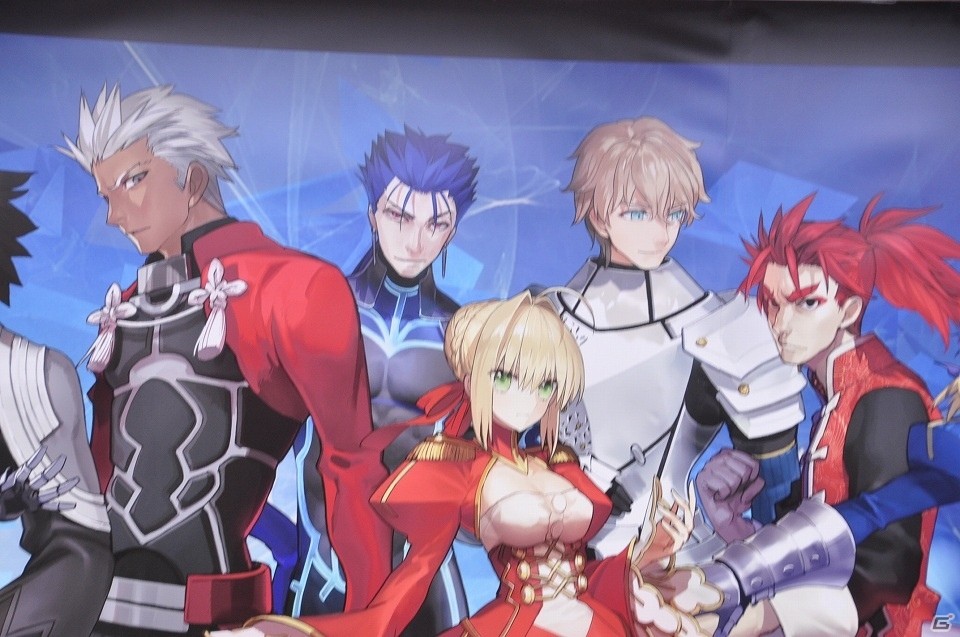 PS4/PS Vita「Fate/EXTELLA」召喚に応じたサーヴァントは誰？新宿駅の特別英霊召喚「サーヴァントミラー」を早速体験！の画像5
