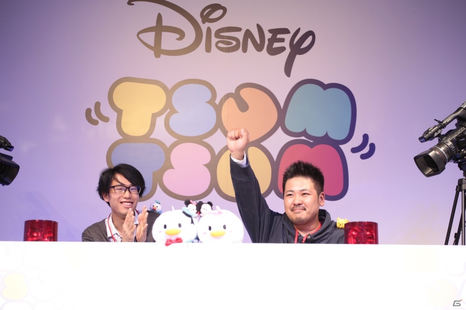 ゲストにヒャダインさん、舟山久美子さんが参加した第2回「LINE：ディズニー ツムツム」No.1プレイヤー決定戦が開催の画像4