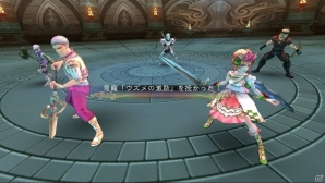 PS Vita「サガ スカーレット グレイス」星神より授かる恩寵やさまざまな効果をもたらす陣形を紹介！“二刀技”などキャラ固有のロールも存在の画像11