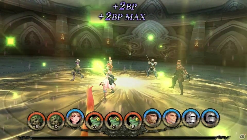 PS Vita「サガ スカーレット グレイス」星神より授かる恩寵やさまざまな効果をもたらす陣形を紹介！“二刀技”などキャラ固有のロールも存在の画像13