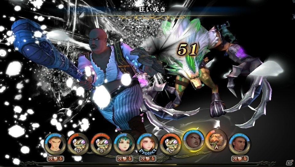 PS Vita「サガ スカーレット グレイス」星神より授かる恩寵やさまざまな効果をもたらす陣形を紹介！“二刀技”などキャラ固有のロールも存在の画像23