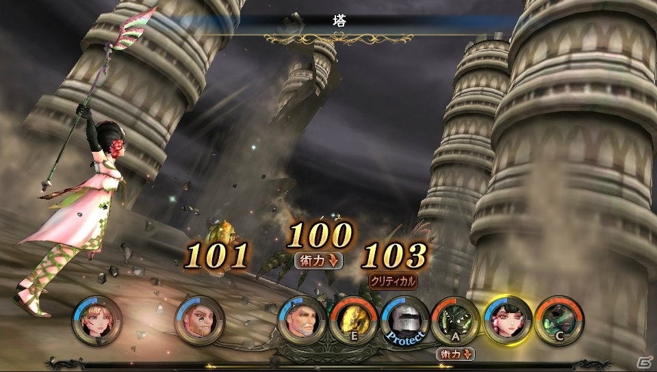 PS Vita「サガ スカーレット グレイス」星神より授かる恩寵やさまざまな効果をもたらす陣形を紹介！“二刀技”などキャラ固有のロールも存在の画像25