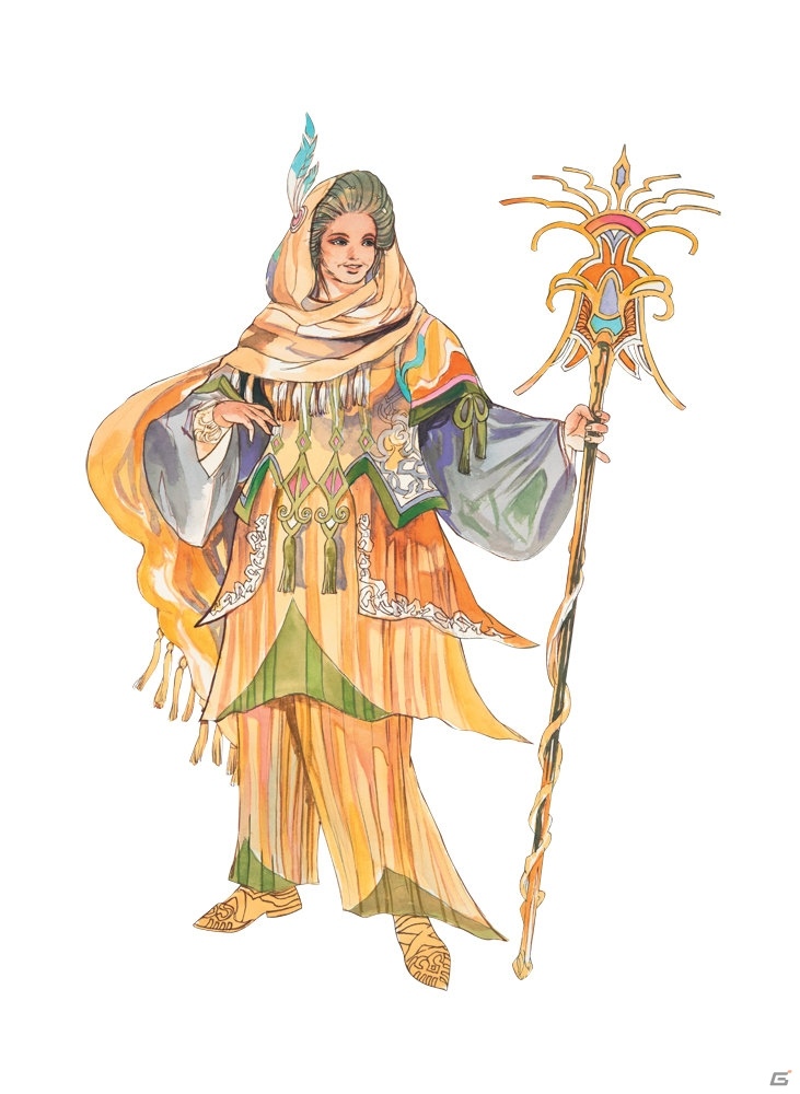 PS Vita「サガ スカーレット グレイス」星神より授かる恩寵やさまざまな効果をもたらす陣形を紹介！“二刀技”などキャラ固有のロールも存在の画像5