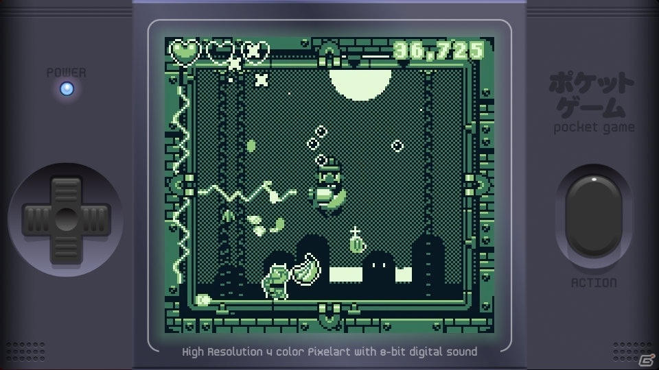ポケットゲーム⾵レトロアクション「Pirate Pop Plus」がSteamにて配信開始！の画像4