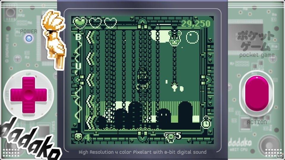 ポケットゲーム⾵レトロアクション「Pirate Pop Plus」がSteamにて配信開始！の画像5