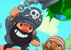 ポケットゲーム⾵レトロアクション「Pirate Pop Plus」がSteamにて配信開始！