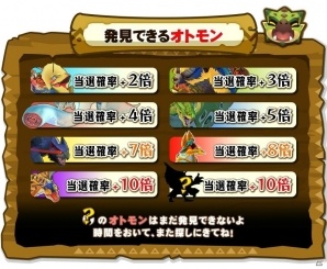 iOS/Android「オトモンドロップ モンスターハンター ストーリーズ」事前登録者数10万人突破！15万人達成で「導きの大剣」プレゼントが決定の画像4