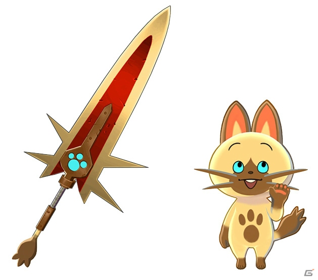 iOS/Android「オトモンドロップ モンスターハンター ストーリーズ」事前登録者数10万人突破！15万人達成で「導きの大剣」プレゼントが決定の画像1