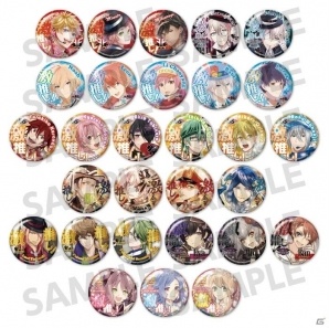 「アイ★チュウ 缶バッジコレクション vol.5」が2016年12月に発売！予約受付が開始の画像1