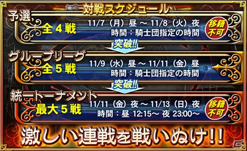 iOS/Android「オルタンシア・サーガ -蒼の騎士団-」URユニット“セウェルス”を手に入れるチャンス！「王国騎士団統一戦」第六回がスタートの画像5