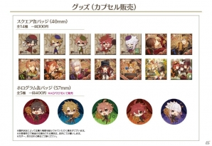 コラボレーションカフェ「オトメイトガーデン大阪」が大阪・東梅田に11月21日より期間限定で出店！の画像4