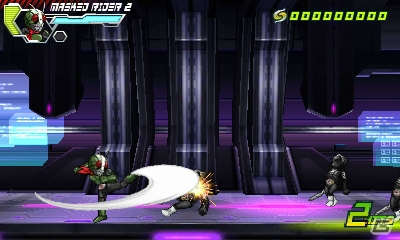 3DS「オール仮面ライダー ライダーレボリューション」限定版同梱ガシャットの詳細や追加参戦キャラクターを紹介！アップデートでのキャラクター追加もの画像12