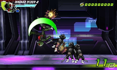 3DS「オール仮面ライダー ライダーレボリューション」限定版同梱ガシャットの詳細や追加参戦キャラクターを紹介！アップデートでのキャラクター追加もの画像13