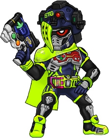 3DS「オール仮面ライダー ライダーレボリューション」限定版同梱ガシャットの詳細や追加参戦キャラクターを紹介！アップデートでのキャラクター追加もの画像21