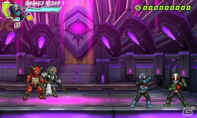 3DS「オール仮面ライダー ライダーレボリューション」限定版同梱ガシャットの詳細や追加参戦キャラクターを紹介！アップデートでのキャラクター追加もの画像6