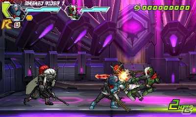 3DS「オール仮面ライダー ライダーレボリューション」限定版同梱ガシャットの詳細や追加参戦キャラクターを紹介！アップデートでのキャラクター追加もの画像7