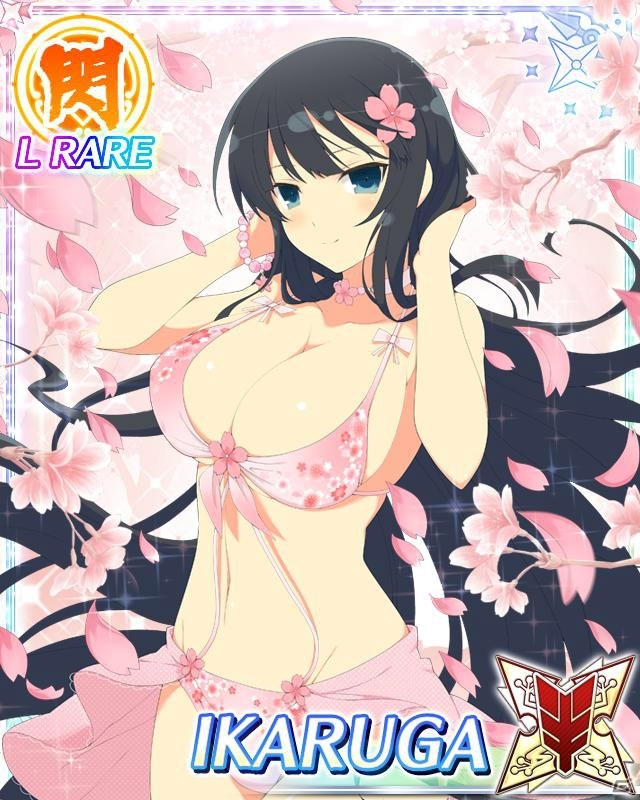 「閃乱カグラ NewWave Gバースト」がdゲームにて配信開始！リリース記念7STEPガチャも開催の画像4