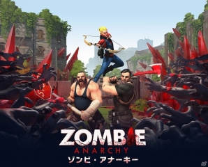 廃墟と化した町で、迫りくるゾンビたちを迎え撃て！「ゾンビ・アナーキー」がiOS/Android向けに配信開始の画像1