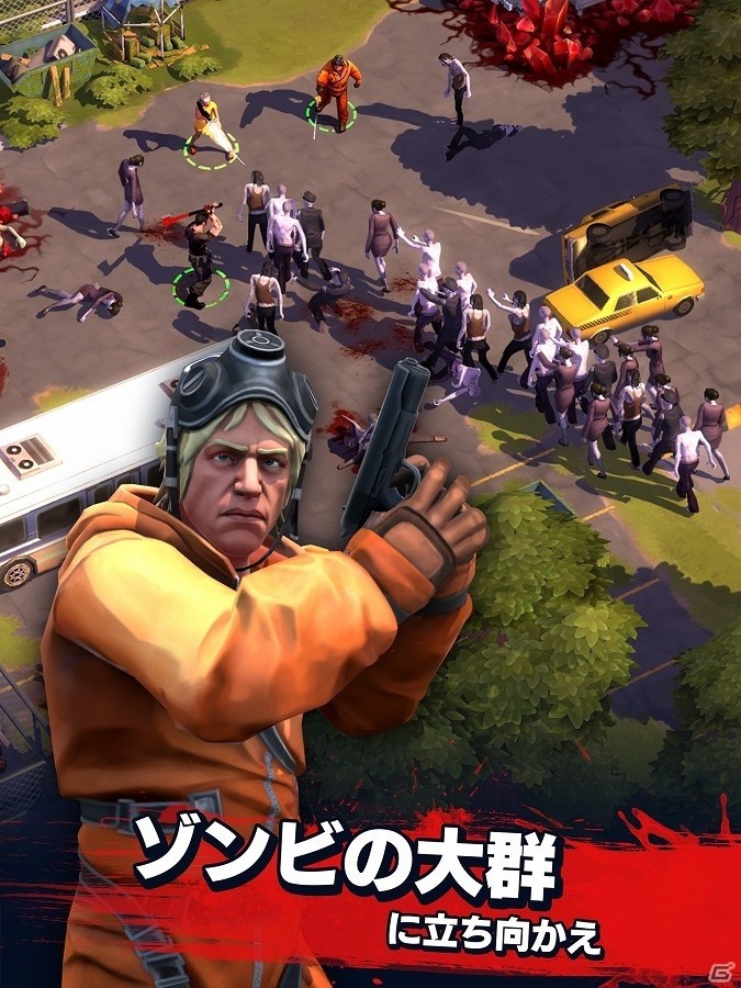 廃墟と化した町で、迫りくるゾンビたちを迎え撃て！「ゾンビ・アナーキー」がiOS/Android向けに配信開始の画像2
