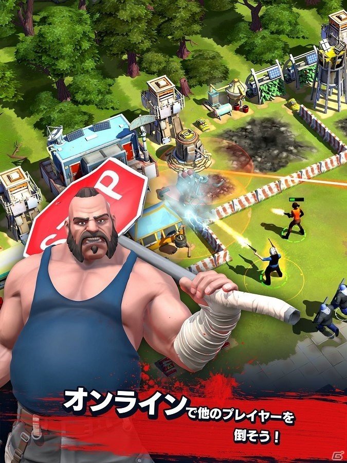 廃墟と化した町で、迫りくるゾンビたちを迎え撃て！「ゾンビ・アナーキー」がiOS/Android向けに配信開始の画像3