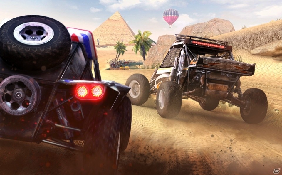 人気レースゲームシリーズ最新作「アスファルト：Xtreme」がiOS/Android向けに配信！の画像12
