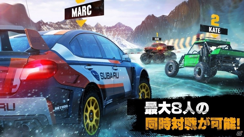 人気レースゲームシリーズ最新作「アスファルト：Xtreme」がiOS/Android向けに配信！の画像5