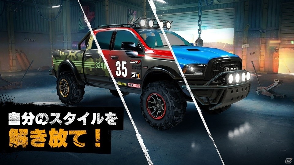 人気レースゲームシリーズ最新作「アスファルト：Xtreme」がiOS/Android向けに配信！の画像6
