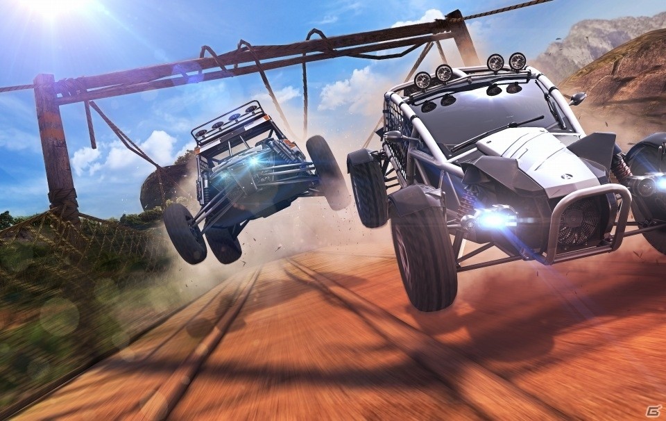 人気レースゲームシリーズ最新作「アスファルト：Xtreme」がiOS/Android向けに配信！の画像8