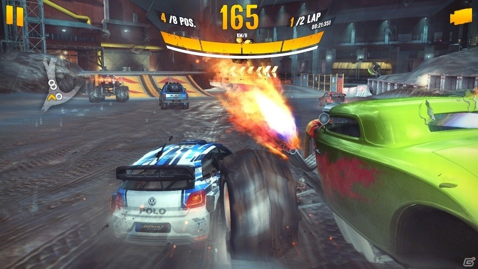 人気レースゲームシリーズ最新作「アスファルト：Xtreme」がiOS/Android向けに配信！の画像9