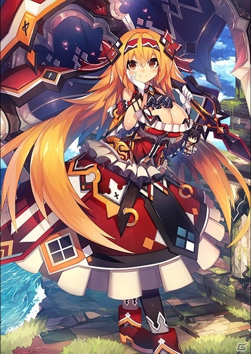 iOS/Android「チェインクロニクル3」事前登録者数10万人突破！SSR「ベルナデット」のプレゼントが決定の画像1