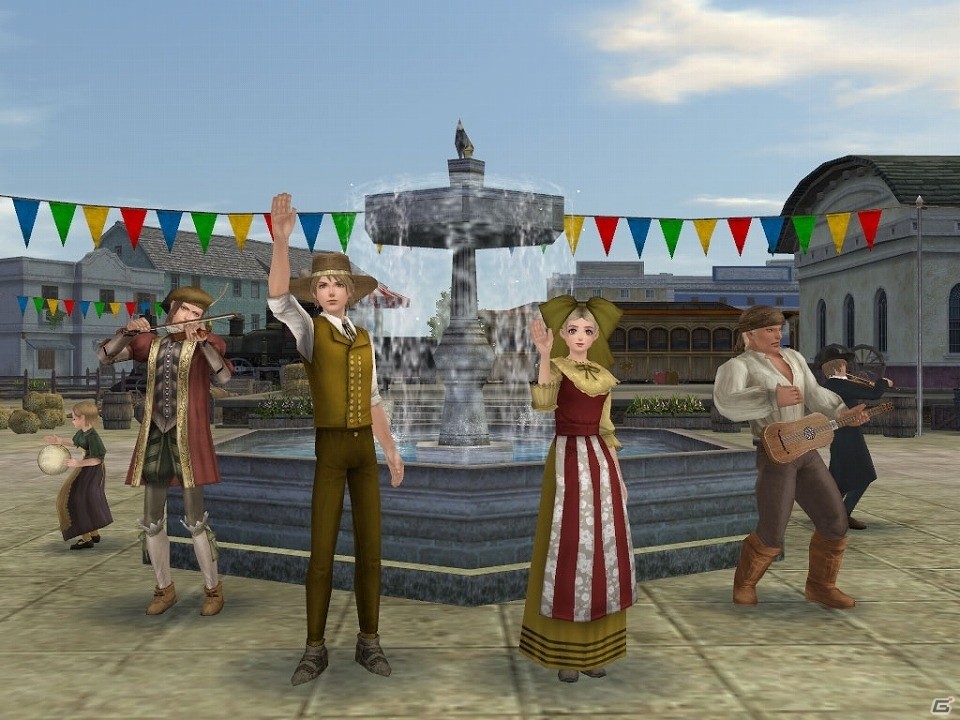 PS4/PS3/PC「大航海時代 Online」アルザス民族服などが手に入るイベント「チャレンジミッション～Thanksgiving～」が開催！の画像1