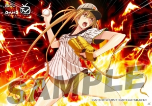 「アイドルデスゲームTV」デスライブの名シーンがブロマイドに！ファミマプリントに登場の画像9