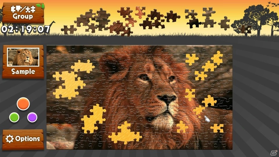 「Wild Animals - Animated Jigsaws」がSteamで全世界に向けて発売―野生動物の動画で遊べるデジタルジグソーパズルの画像1