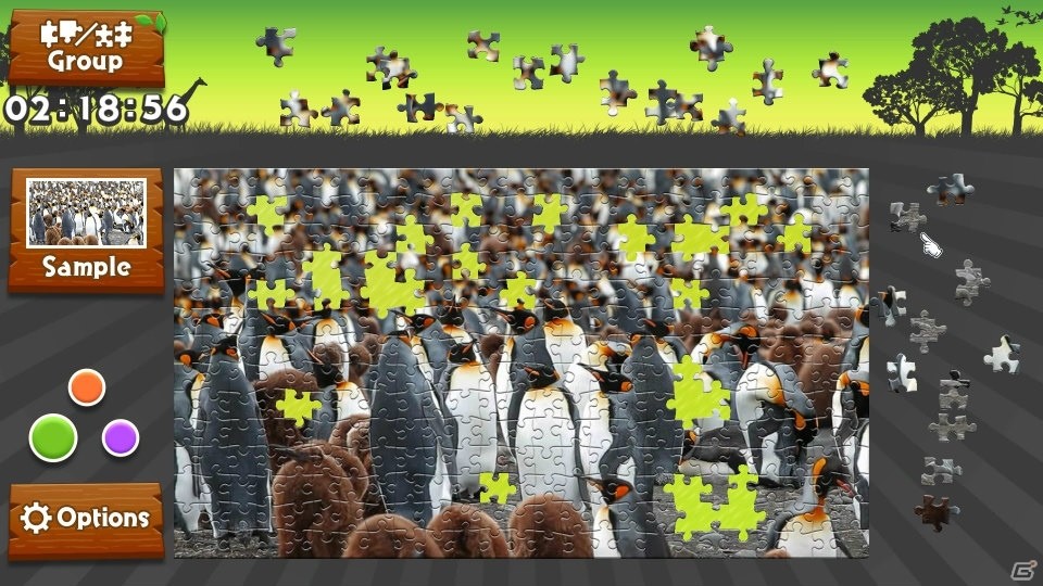 「Wild Animals - Animated Jigsaws」がSteamで全世界に向けて発売―野生動物の動画で遊べるデジタルジグソーパズルの画像2