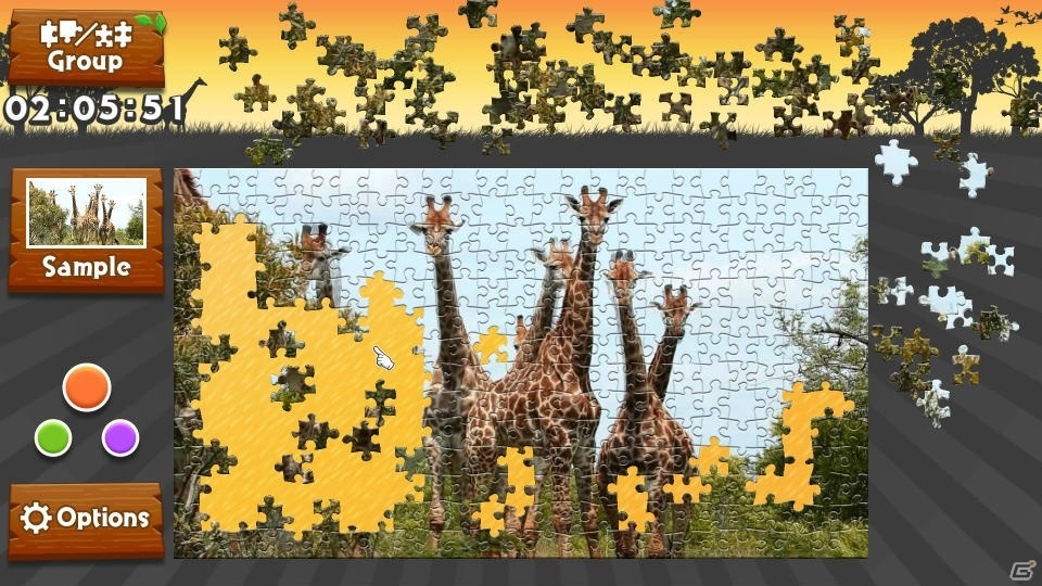 「Wild Animals - Animated Jigsaws」がSteamで全世界に向けて発売―野生動物の動画で遊べるデジタルジグソーパズルの画像4