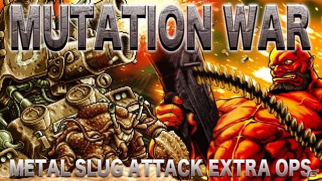 iOS/Android「メタルスラッグ アタック」あの巨大ヤドカリ兵器がユニットとなって登場！イベント「MUTATION WAR」が開催の画像1