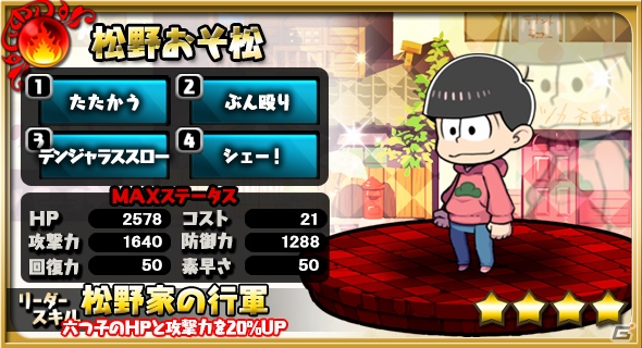 iOS/Android「ゆるドラシル」神になった6つ子がヴァルハラで大騒ぎ！「おそ松さん」コラボが開催の画像4