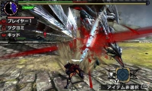 3DS「モンスターハンターダブルクロス」大剣とブレイヴスタイルの相性は良好、では操虫棍は？メディア体験会プレイレポートの画像10