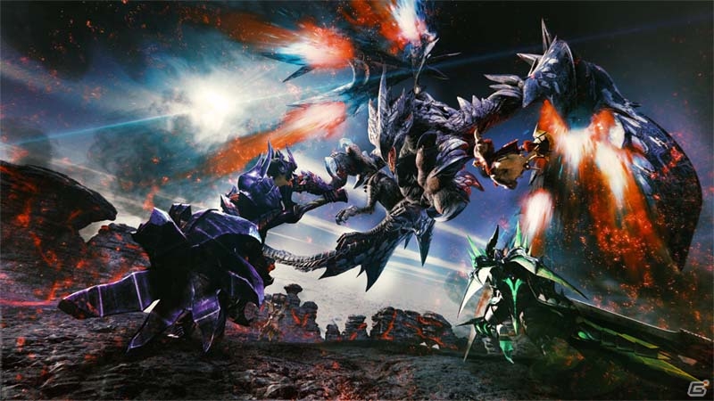 3DS「モンスターハンターダブルクロス」大剣とブレイヴスタイルの相性は良好、では操虫棍は？メディア体験会プレイレポートの画像1