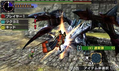 3DS「モンスターハンターダブルクロス」大剣とブレイヴスタイルの相性は良好、では操虫棍は？メディア体験会プレイレポートの画像15