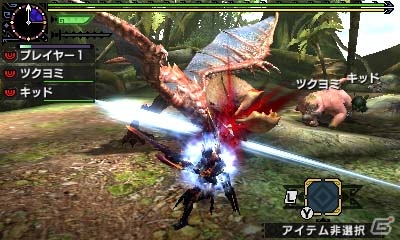 3DS「モンスターハンターダブルクロス」大剣とブレイヴスタイルの相性は良好、では操虫棍は？メディア体験会プレイレポートの画像5