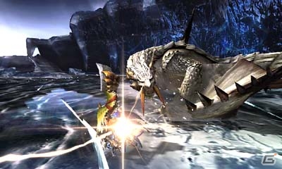 3DS「モンスターハンターダブルクロス」大剣とブレイヴスタイルの相性は良好、では操虫棍は？メディア体験会プレイレポートの画像9