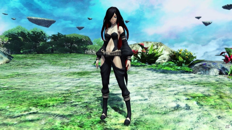 「ファンタシースターオンライン2」と「GRAVITY DAZE 2」のコラボによるACスクラッチ「グラビティプリンセス」が登場！の画像10