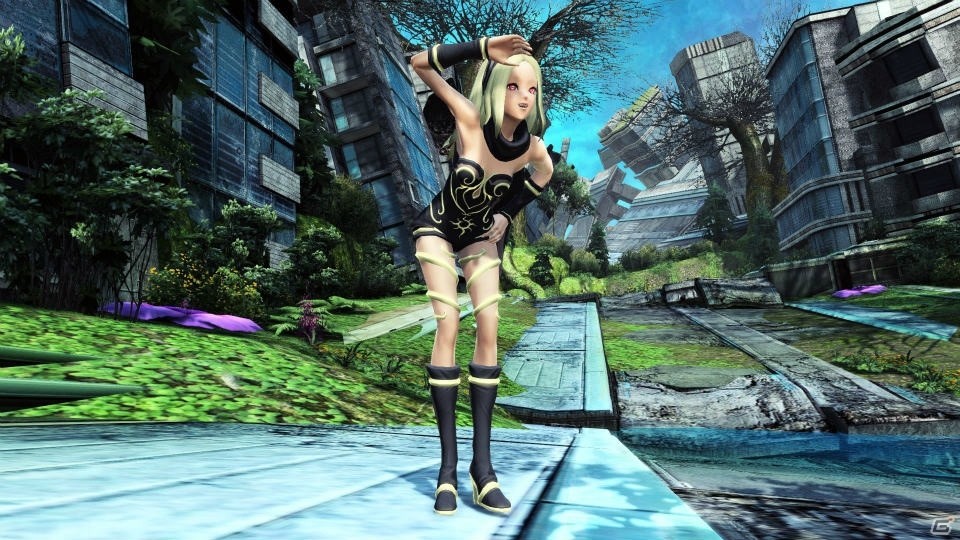 「ファンタシースターオンライン2」と「GRAVITY DAZE 2」のコラボによるACスクラッチ「グラビティプリンセス」が登場！の画像9