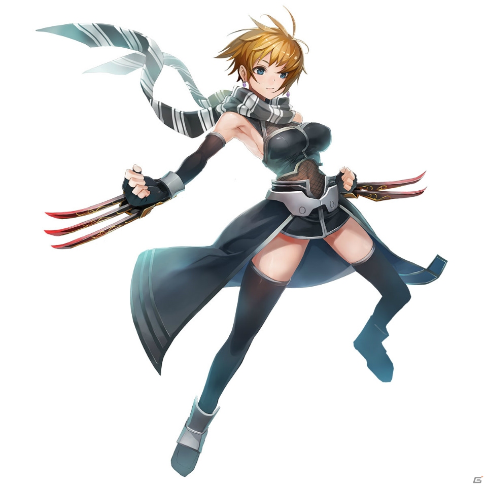 iOS/Android「スターオーシャン：アナムネシス」ネル、タイネーブ、エマーソン、アンヌのイラストが公開！Twitterキャンペーン第2弾も |  Gamer