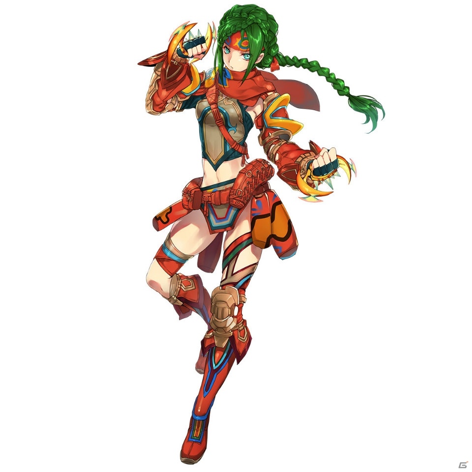 iOS/Android「スターオーシャン：アナムネシス」ネル、タイネーブ、エマーソン、アンヌのイラストが公開！Twitterキャンペーン第2弾も |  Gamer