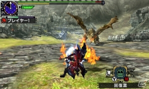 3DS「モンスターハンターダブルクロス」ブレイヴスタイルの紹介映像が3日間連続で公開！攻防の分岐となる“納刀継続”をチェックの画像12