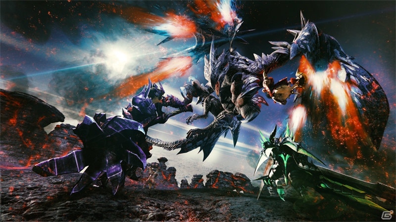 3DS「モンスターハンターダブルクロス」ブレイヴスタイルの紹介映像が3日間連続で公開！攻防の分岐となる“納刀継続”をチェックの画像1