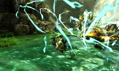 3DS「モンスターハンターダブルクロス」ブレイヴスタイルの紹介映像が3日間連続で公開！攻防の分岐となる“納刀継続”をチェックの画像11