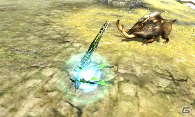 3DS「モンスターハンターダブルクロス」ブレイヴスタイルの紹介映像が3日間連続で公開！攻防の分岐となる“納刀継続”をチェックの画像16
